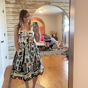 Kate spade city scene dress